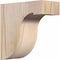 Ekena Millwork Del Monte Smooth Corbel, Douglas Fir, 3 1/2"W x 8"D x 8"H COR04X08X08DEL00SDF - alternate 1